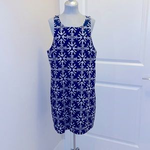 Monelle Nantucket Chloe Navy dress sz.10